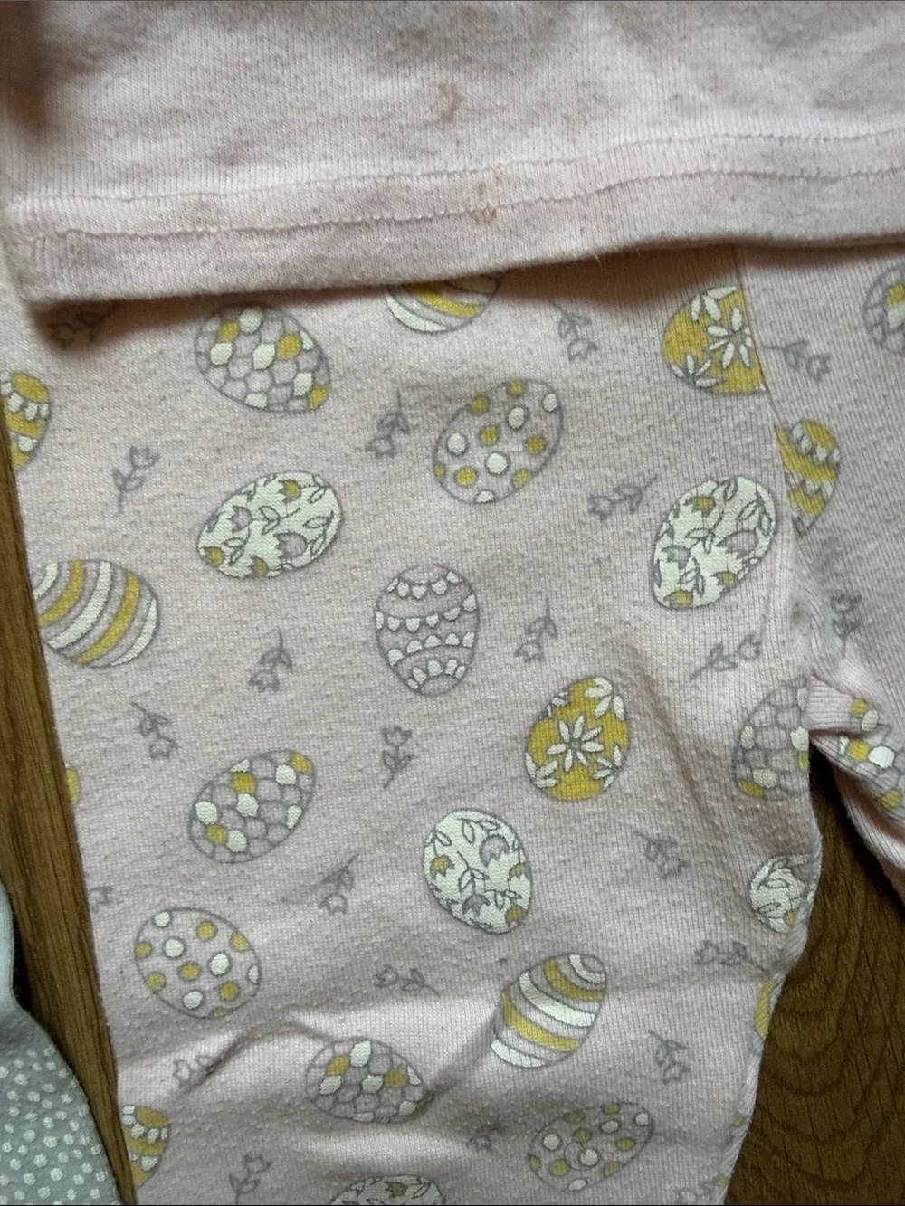 Kids Two-Pack Easter Spring Pajama Set - Pink & Sage Green